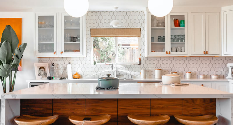 Tile Backsplash Installation