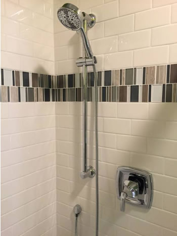 Tile Shower